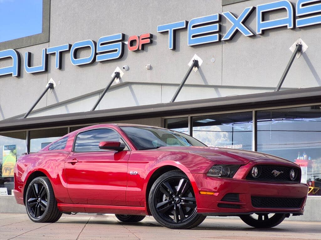 2014 Ford Mustang GT Premium Coupe RWD