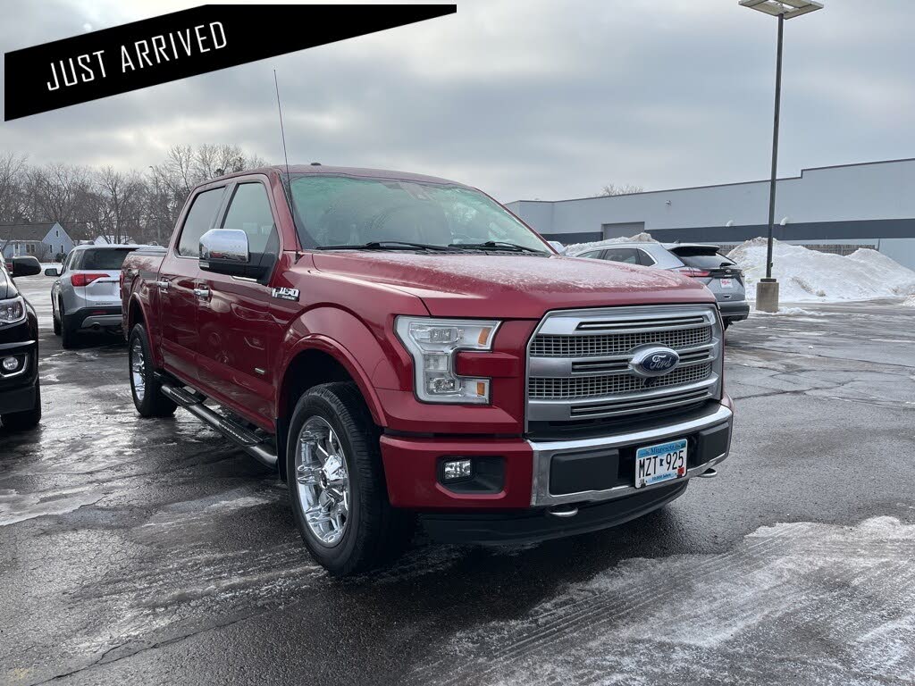 2015 Ford F-150 Platinum SuperCrew 4WD