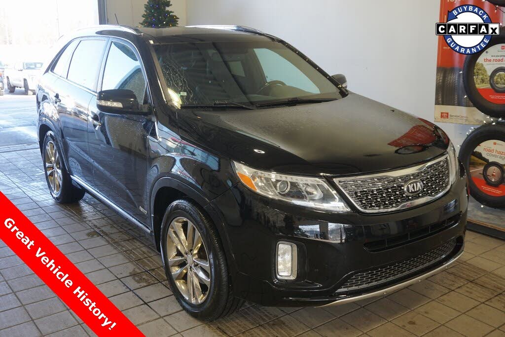 2015 Kia Sorento SX Limited AWD