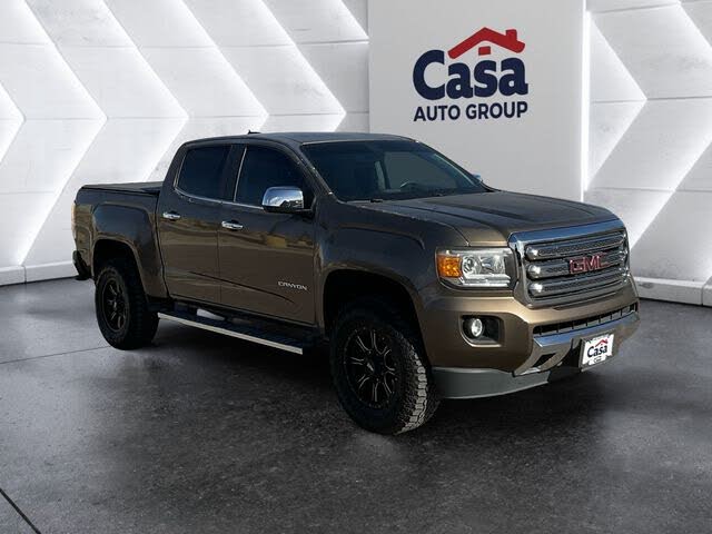 2016 GMC Canyon SLT Crew Cab