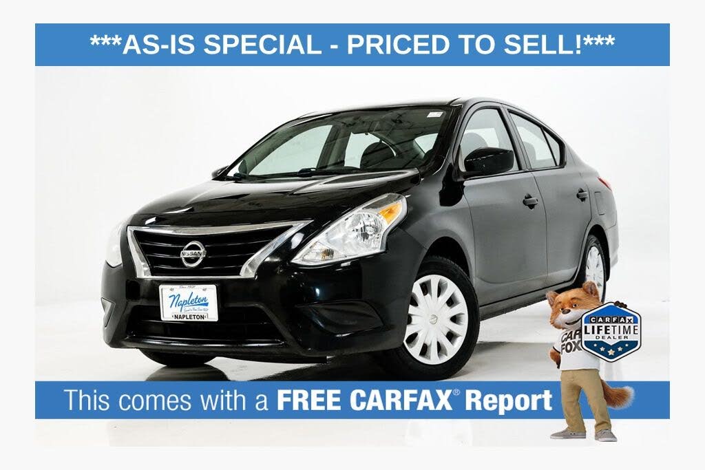 2016 Nissan Versa 1.6 S