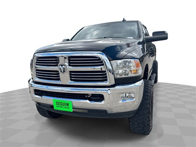 2016 RAM 3500 Big Horn Crew Cab 4WD