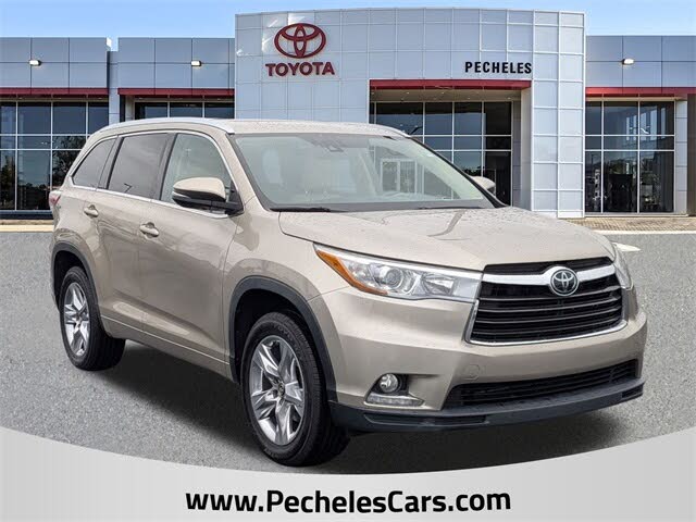 2016 Toyota Highlander Limited