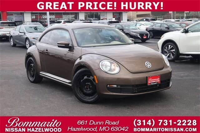 2016 Volkswagen Beetle 1.8T SE