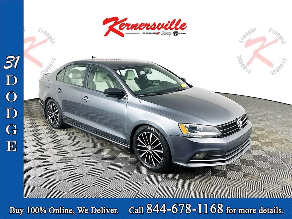 2016 Volkswagen Jetta 1.8T Sport FWD