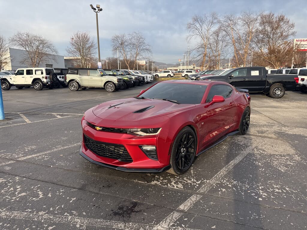 2017 Chevrolet Camaro 2SS Coupe RWD