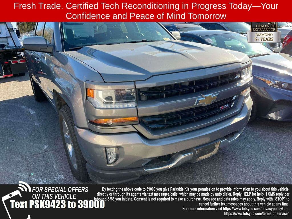 2017 Chevrolet Silverado 1500 LT Crew Cab 4WD