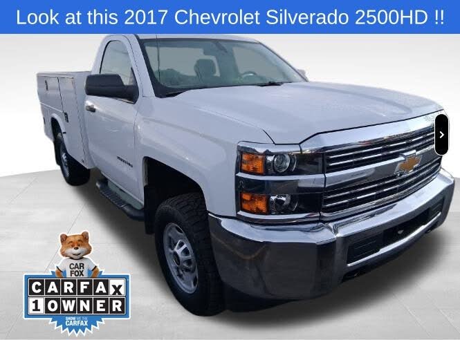 2017 Chevrolet Silverado 2500HD Work Truck LB 4WD