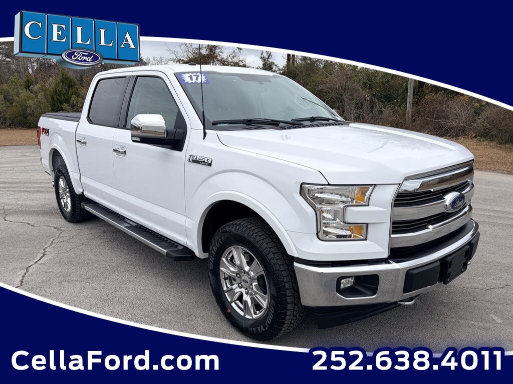 2017 Ford F-150 Lariat SuperCrew 4WD