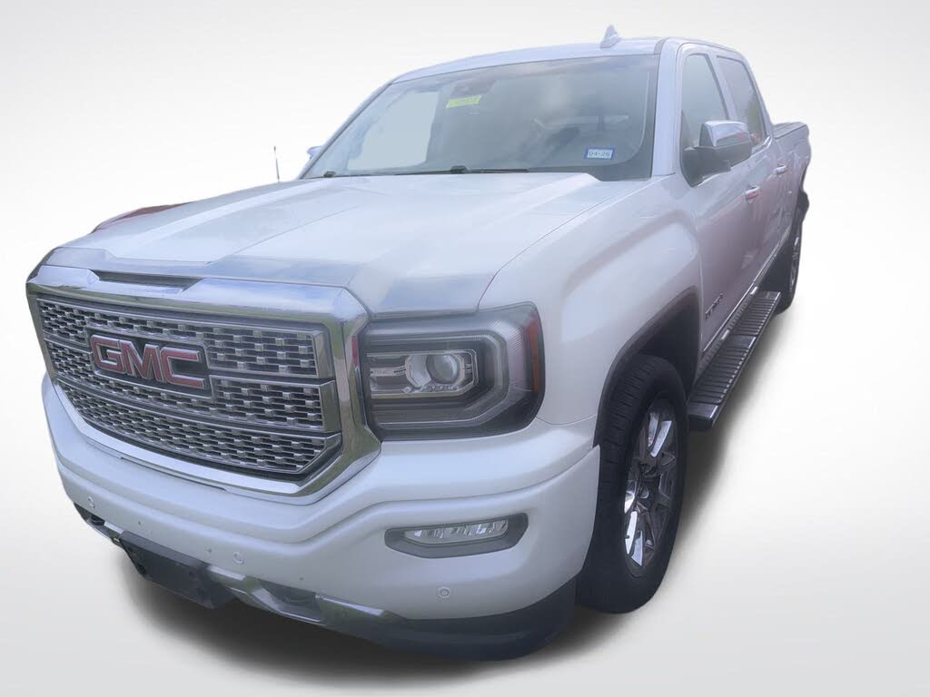 2017 GMC Sierra 1500 Denali Crew Cab 4WD