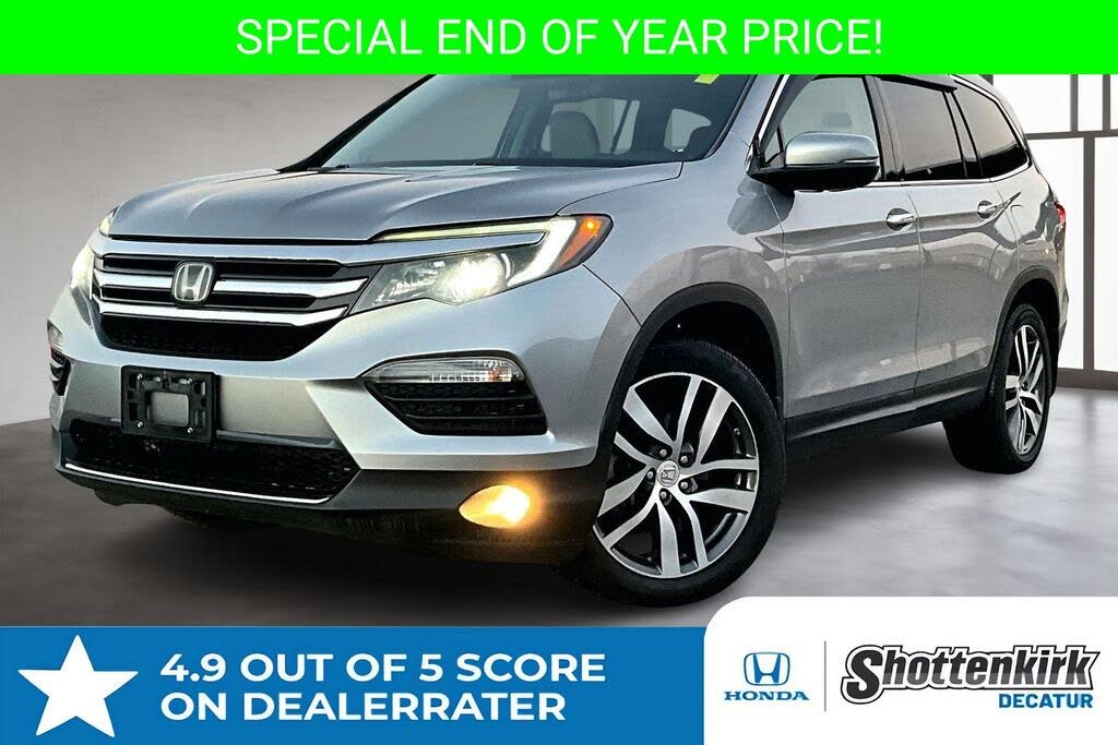 2017 Honda Pilot Elite AWD