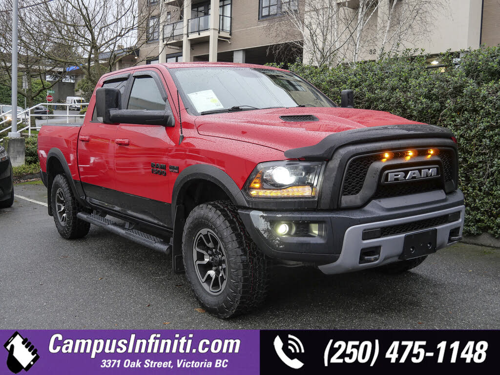 2017 RAM 1500 Rebel Crew Cab 4WD