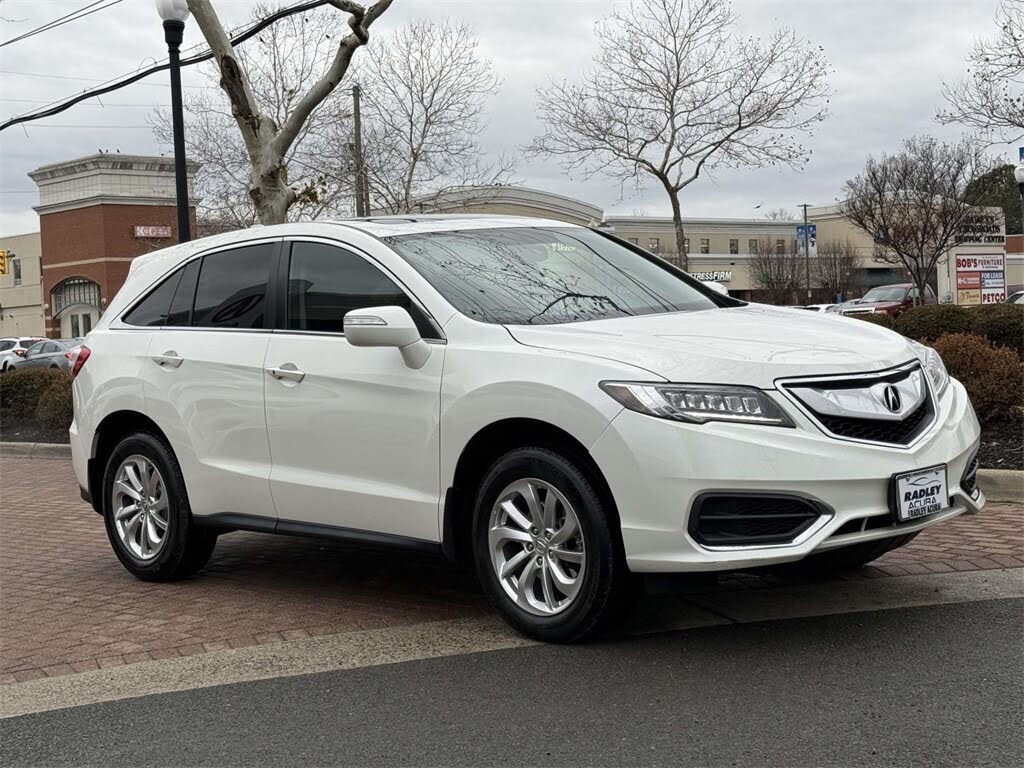 2018 Acura RDX AWD with Technology Package