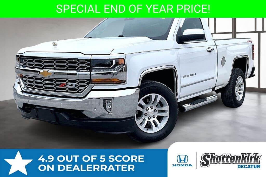 2018 Chevrolet Silverado 1500 LT 4WD