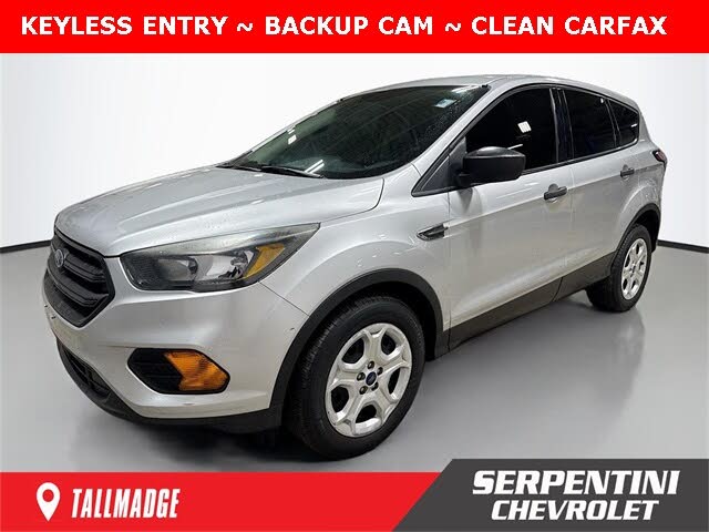 2018 Ford Escape S FWD