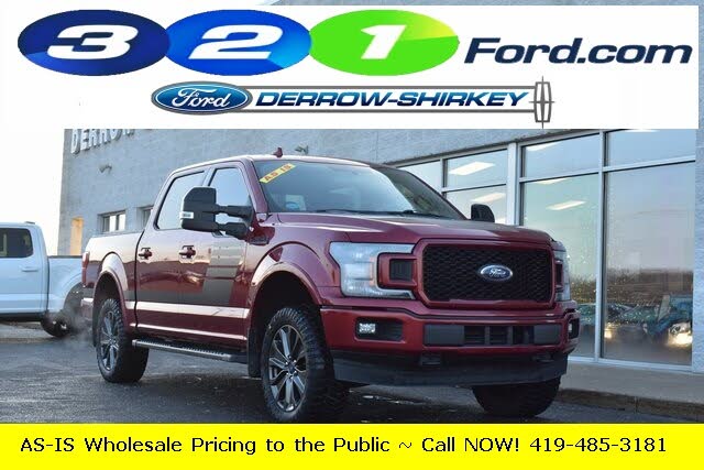 2018 Ford F-150 XLT SuperCrew 4WD