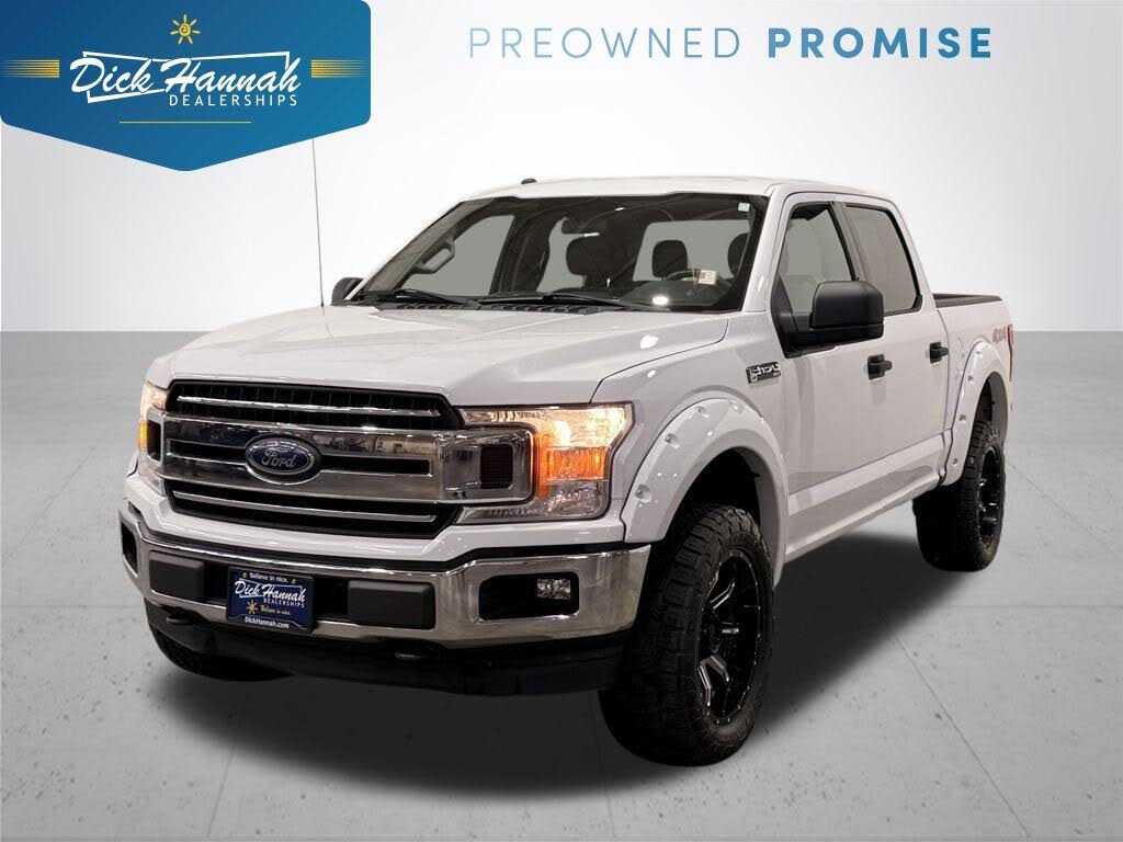 2018 Ford F-150 XLT SuperCrew 4WD