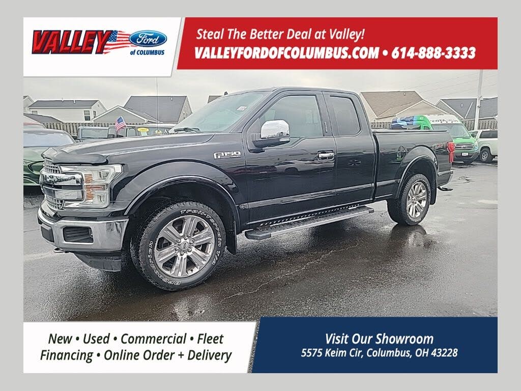 2018 Ford F-150 Lariat SuperCab 4WD
