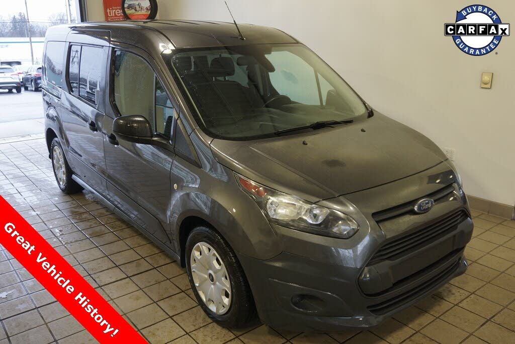 2018 Ford Transit Connect Wagon XL LWB FWD with Rear Liftgate