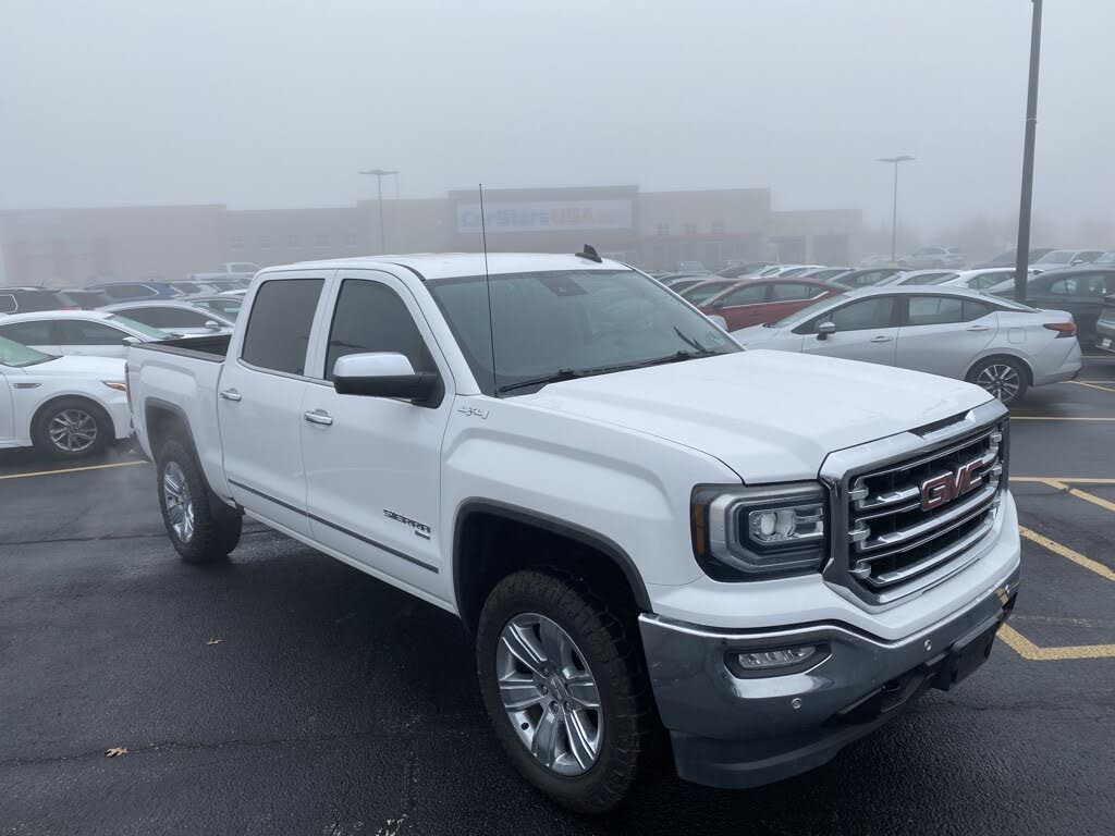 2018 GMC Sierra 1500 SLT Crew Cab 4WD