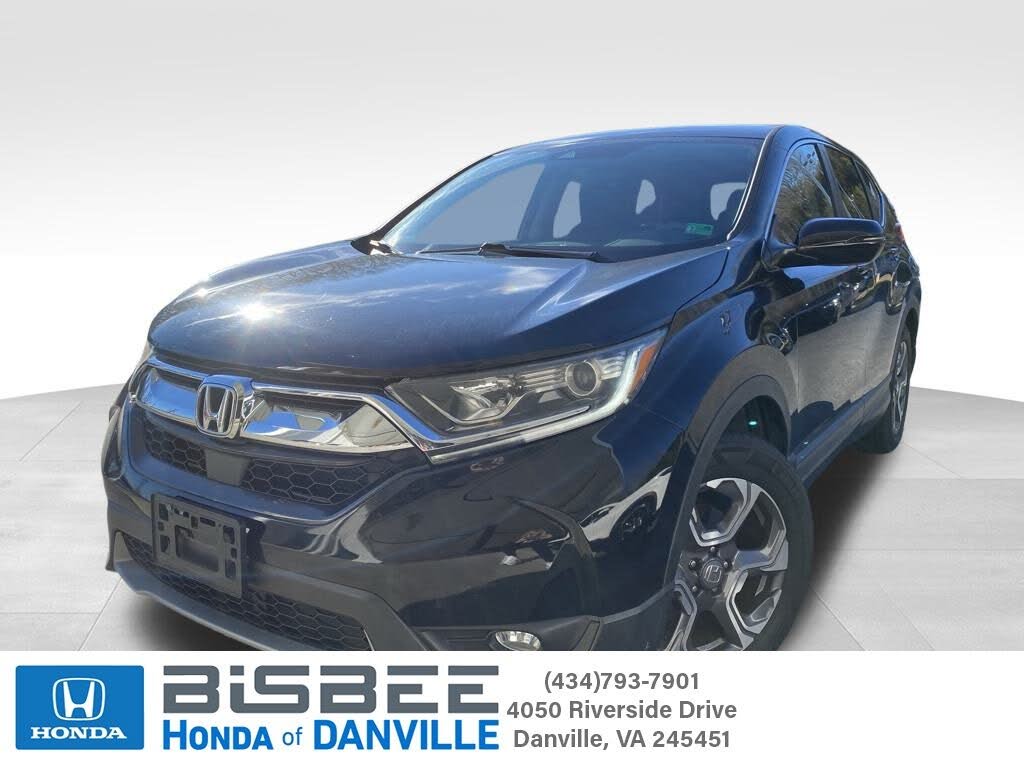 2018 Honda CR-V EX FWD
