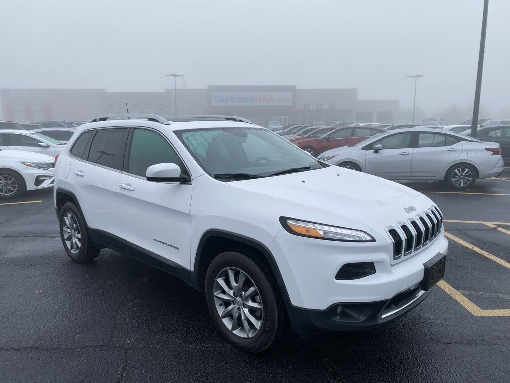 2018 Jeep Cherokee Limited 4WD