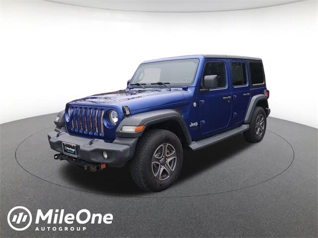 2018 Jeep Wrangler Unlimited Sport S 4WD