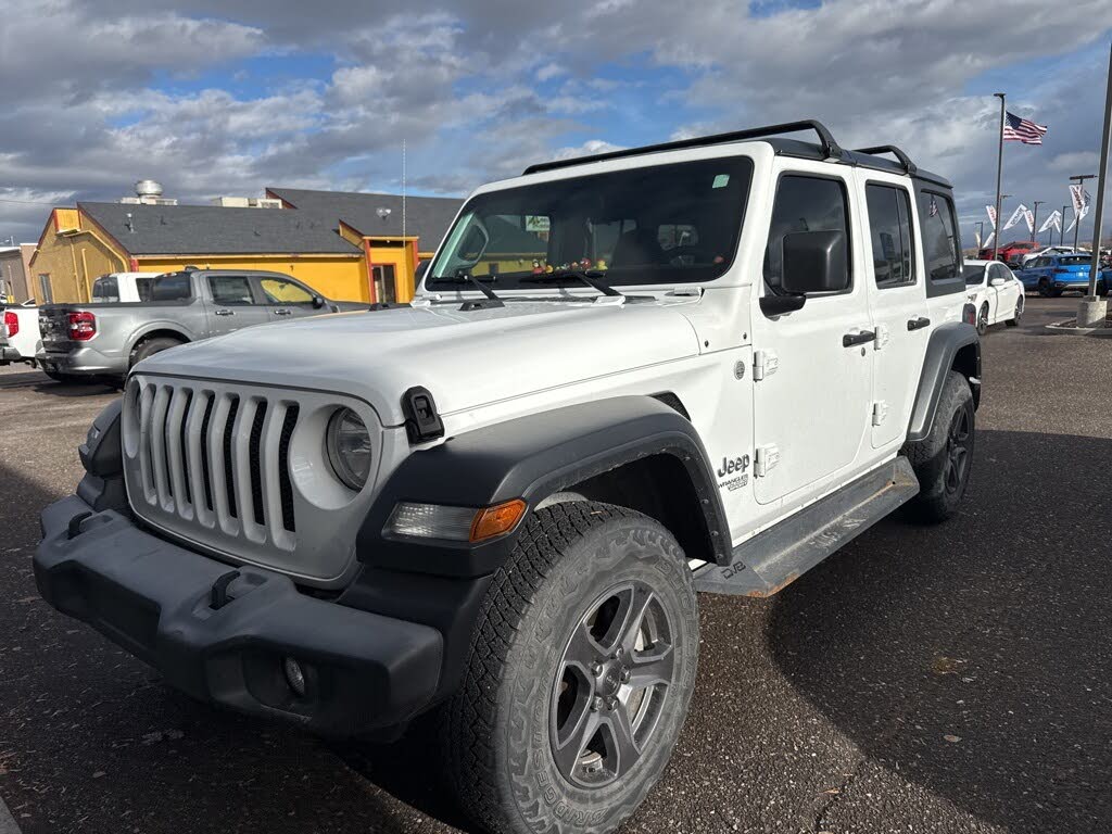 2018 Jeep Wrangler Unlimited Sport S 4WD