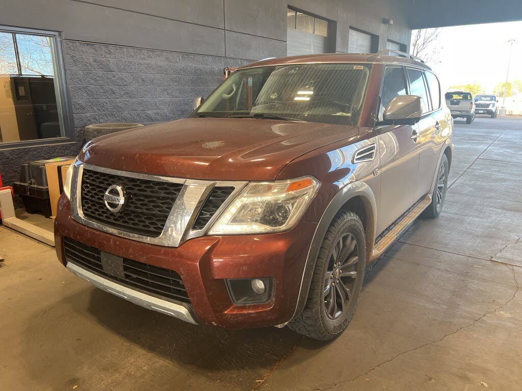 2018 Nissan Armada Platinum 4WD