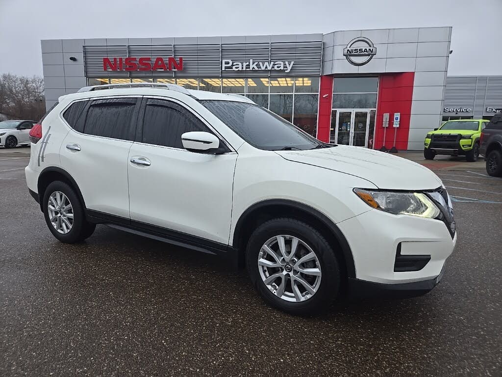 2018 Nissan Rogue SV AWD