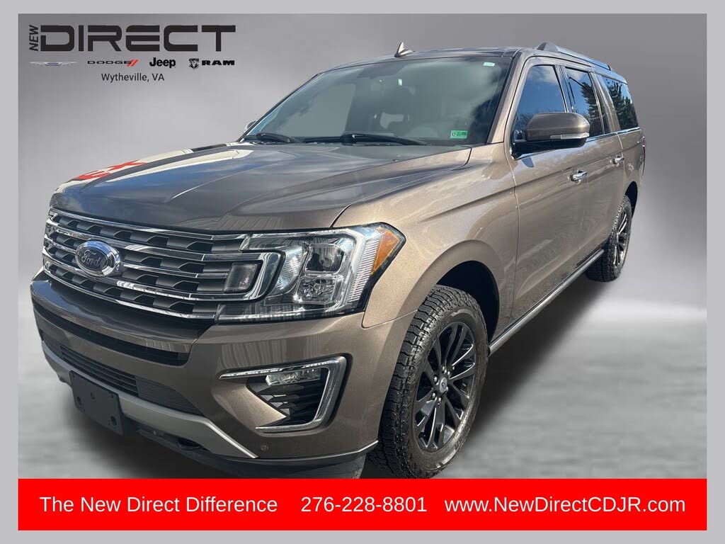 2019 Ford Expedition MAX Limited 4WD