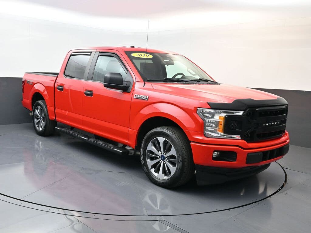 2019 Ford F-150 XL SuperCrew RWD