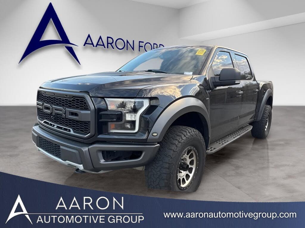 2019 Ford F-150 Raptor SuperCrew 4WD
