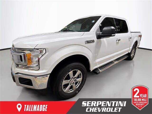 2019 Ford F-150 XLT SuperCrew 4WD