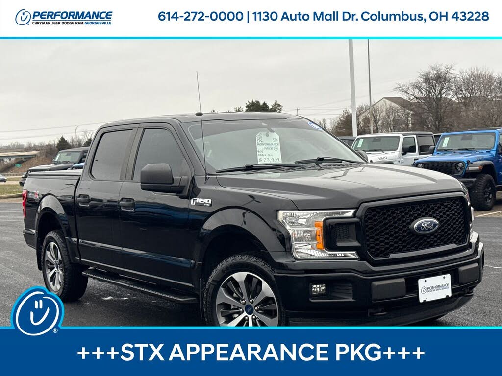 2019 Ford F-150 XL SuperCrew 4WD