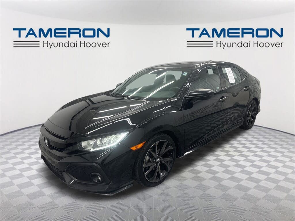 2019 Honda Civic Hatchback Sport FWD