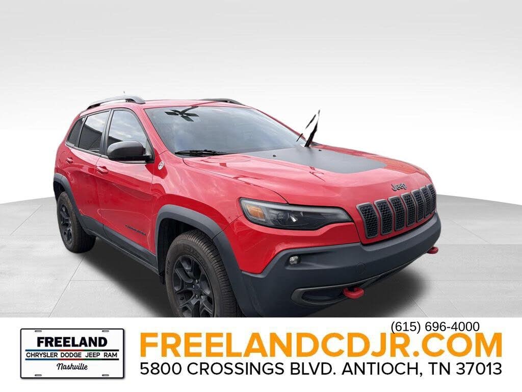 2019 Jeep Cherokee Trailhawk 4WD