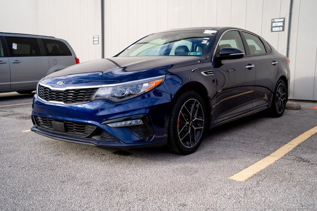 2019 Kia Optima SX Turbo FWD