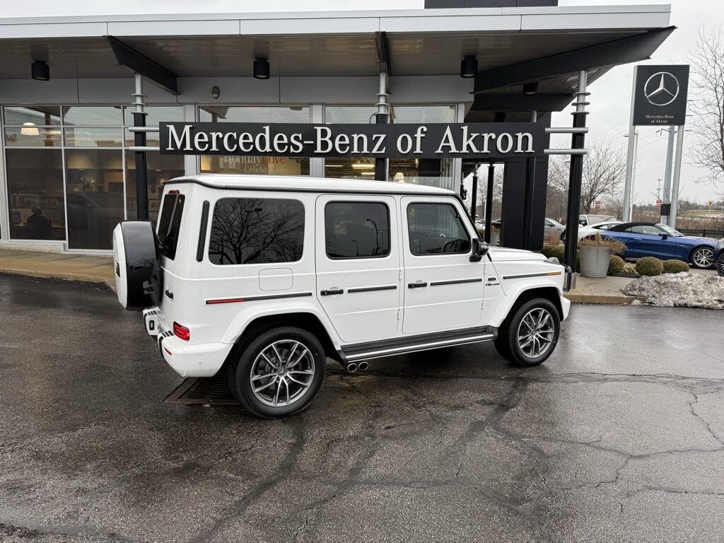 2019 Mercedes-Benz G-Class G 550 4MATIC