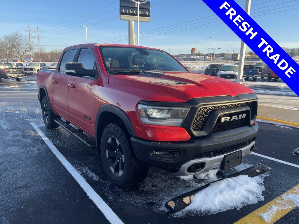 2019 RAM 1500 Rebel Crew Cab 4WD