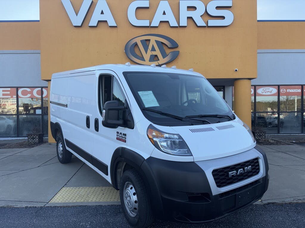 2019 RAM ProMaster 1500 136 Low Roof Cargo Van FWD