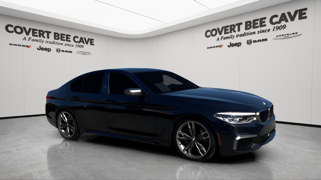 2020 BMW 5 Series M550i xDrive Sedan AWD