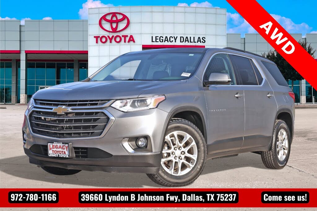 2020 Chevrolet Traverse LT Cloth AWD