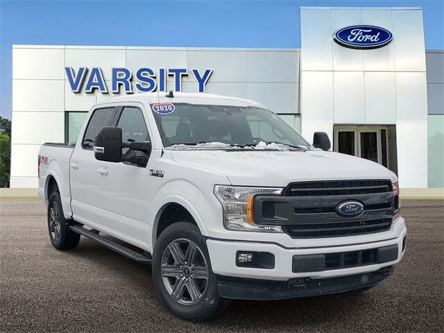 2020 Ford F-150 XLT SuperCrew 4WD