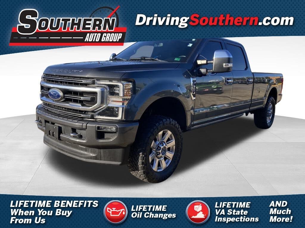 2020 Ford F-350 Super Duty Platinum Crew Cab 4WD