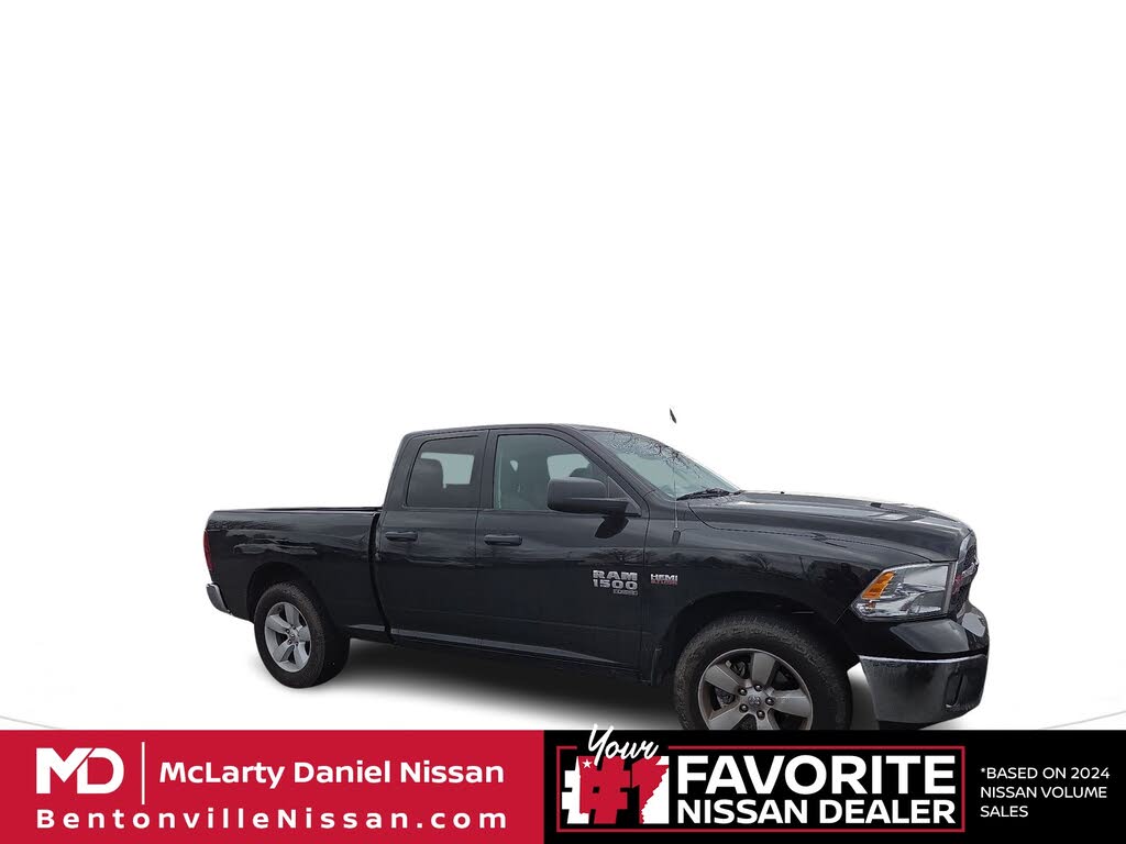 2020 RAM 1500 Classic Tradesman Quad Cab RWD