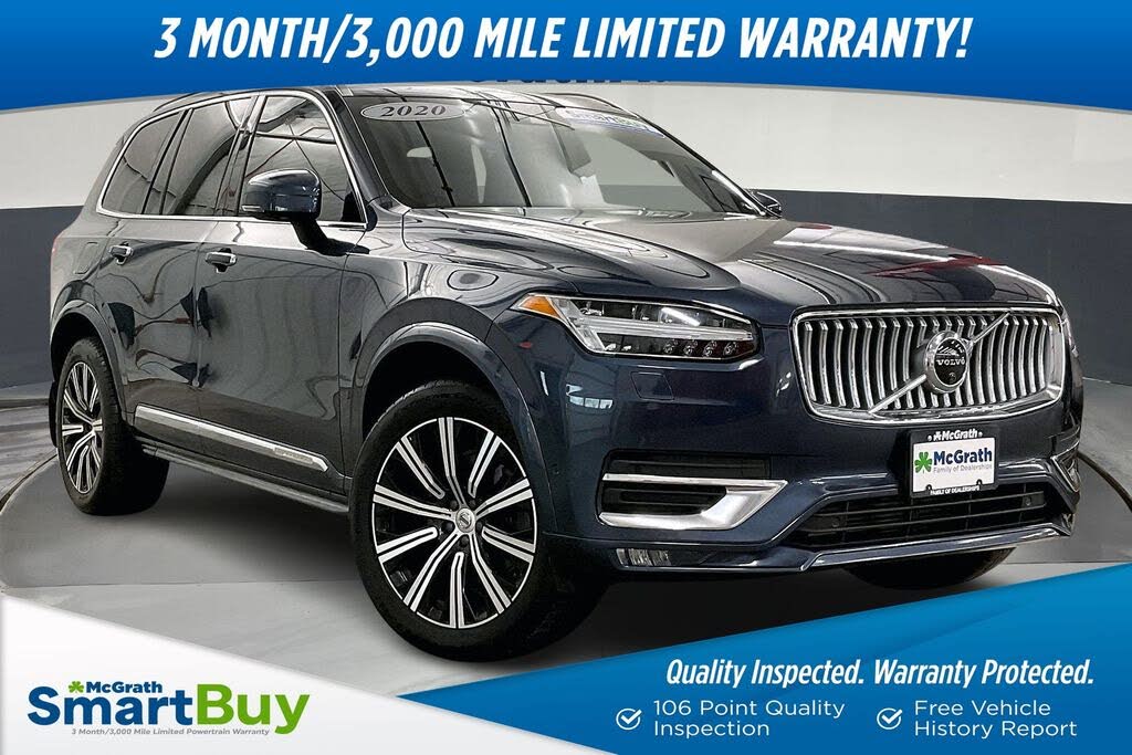 2020 Volvo XC90 T6 Inscription 6-Passenger AWD