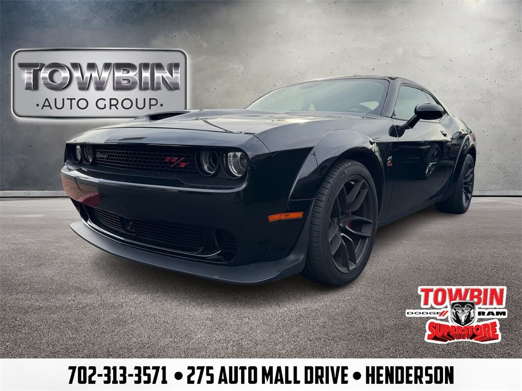 2021 Dodge Challenger R/T Scat Pack Widebody RWD