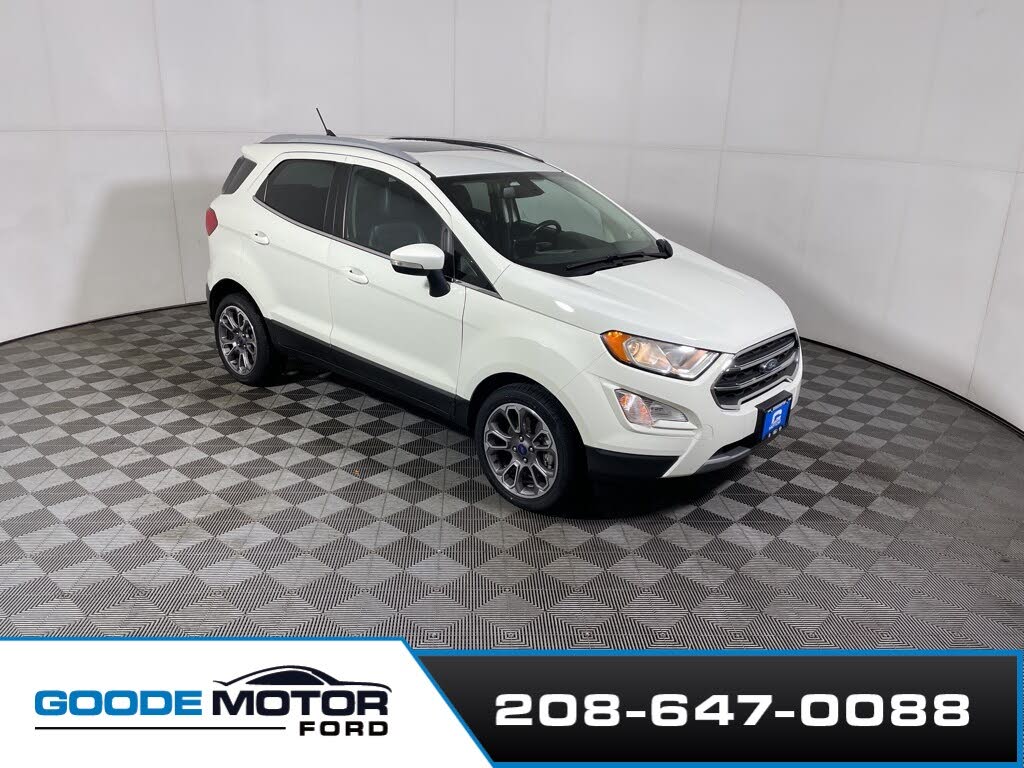 2021 Ford EcoSport Titanium FWD