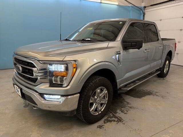 2021 Ford F-150 XLT SuperCrew 4WD